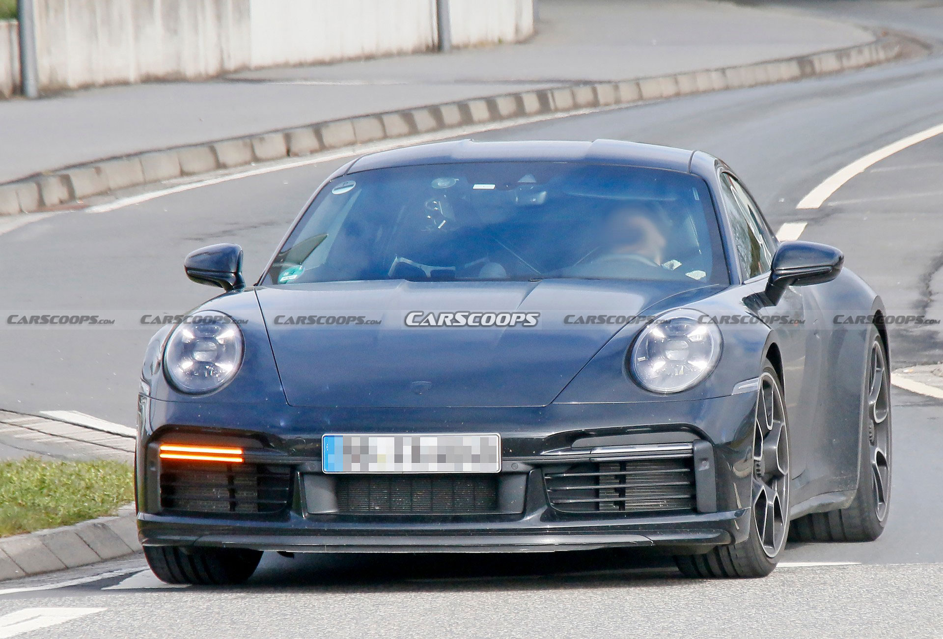 Mysterious 992 Porsche Prototype Could Be New 911 Sport Classic