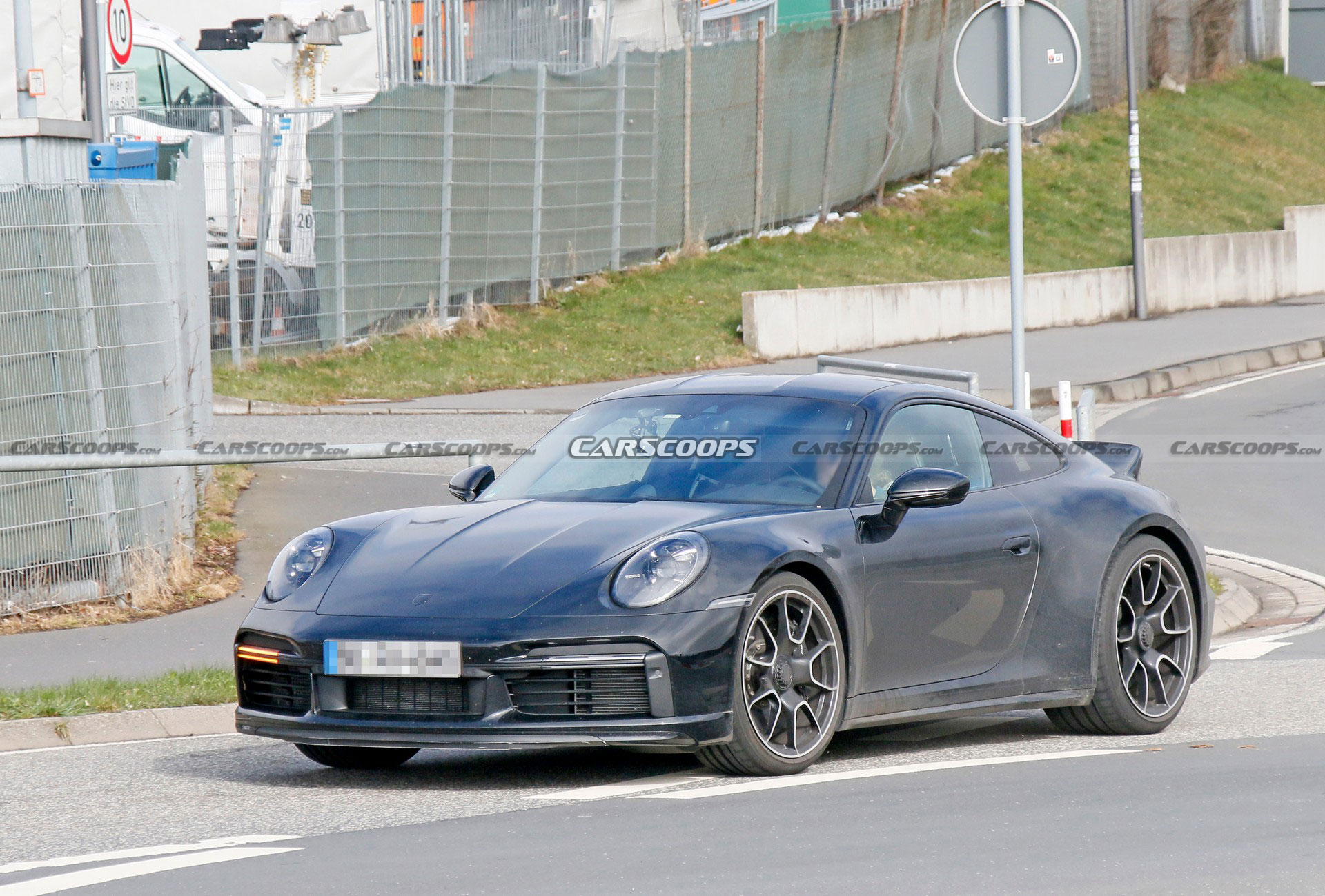 Mysterious 992 Porsche Prototype Could Be New 911 Sport Classic