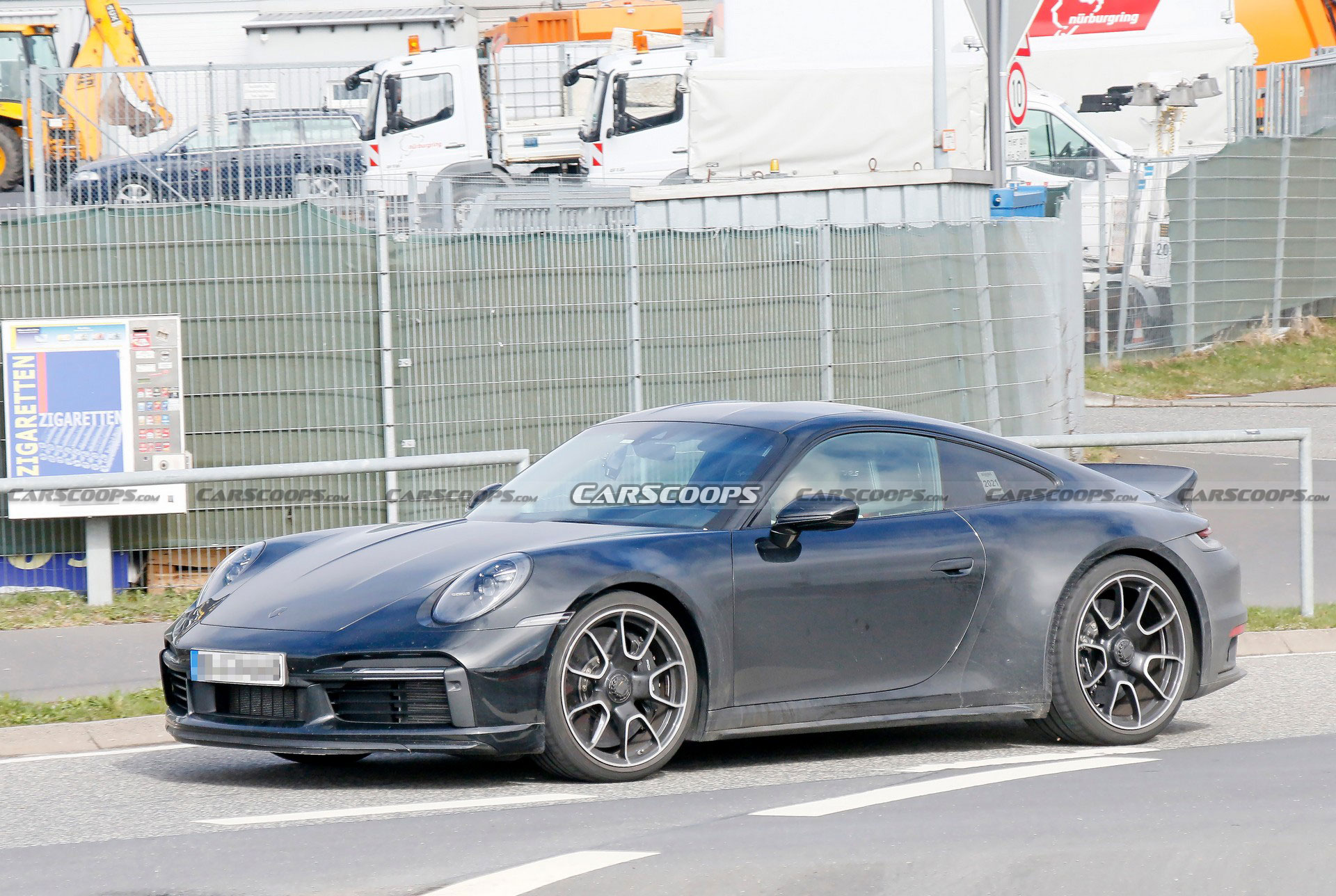 Mysterious 992 Porsche Prototype Could Be New 911 Sport Classic