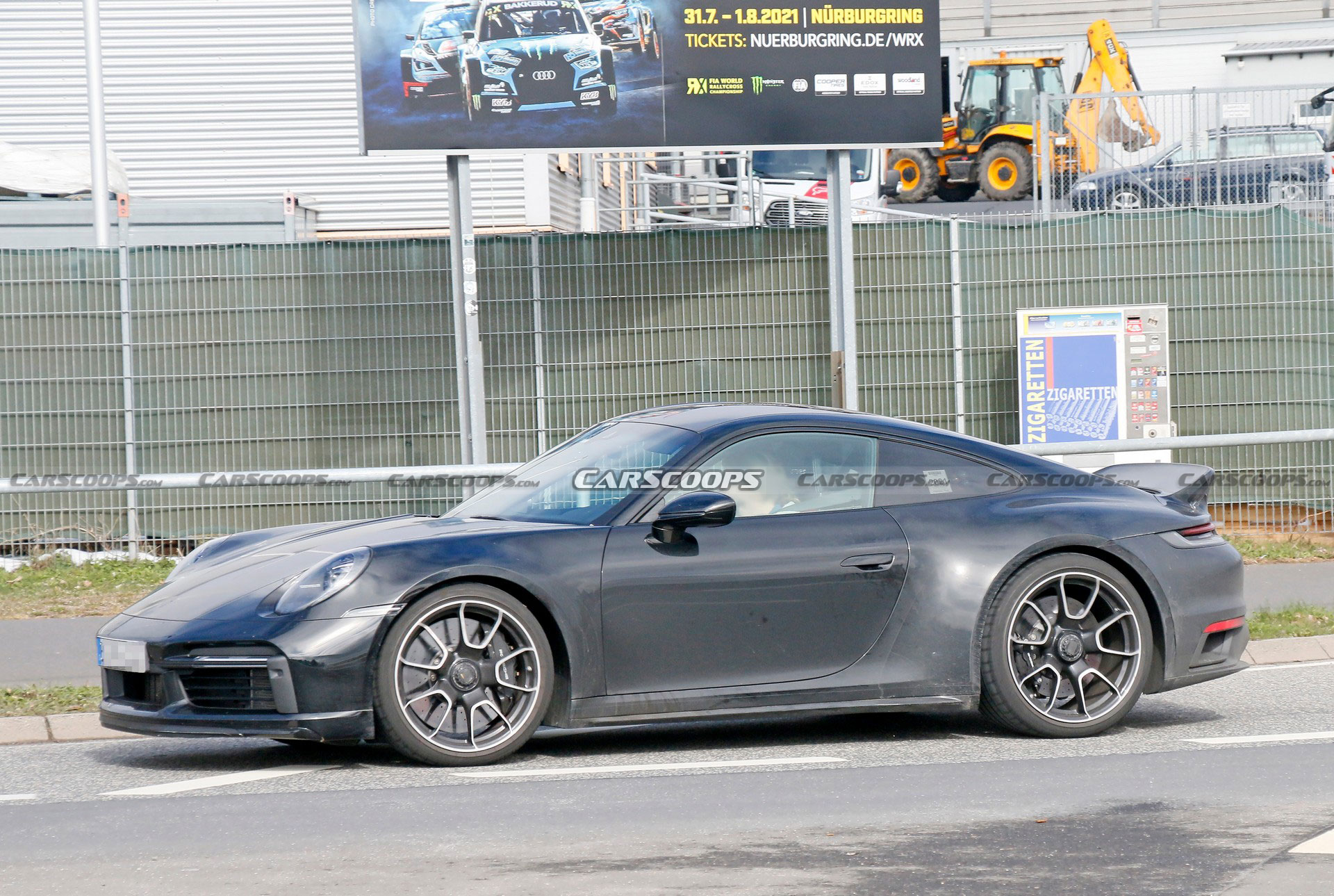 Mysterious 992 Porsche Prototype Could Be New 911 Sport Classic