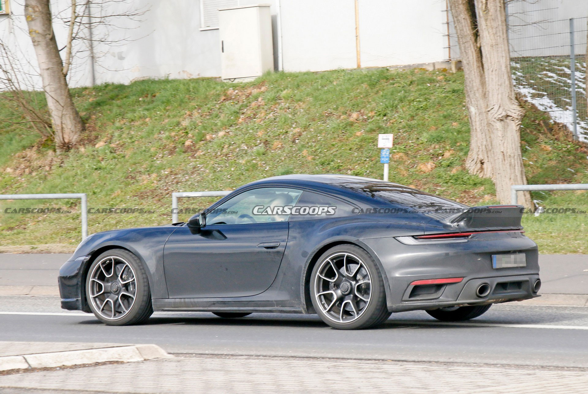 Mysterious 992 Porsche Prototype Could Be New 911 Sport Classic