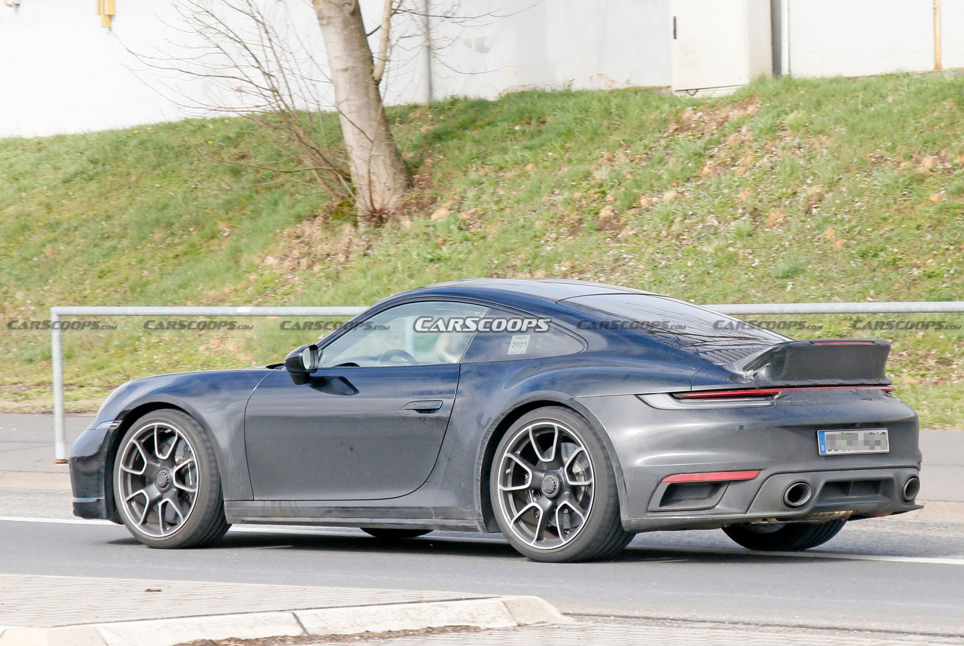 Mysterious 992 Porsche Prototype Could Be New 911 Sport Classic