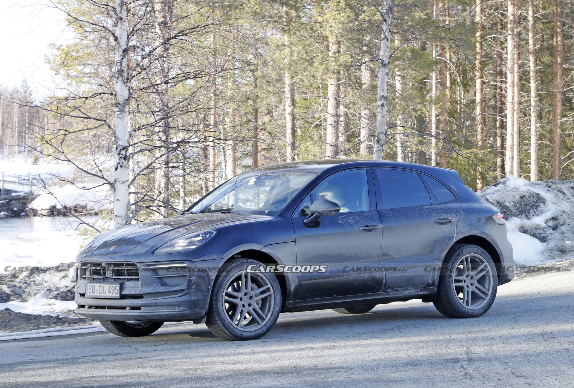 Porsche Is Giving The Macan SUV Its Second Facelift Since 2014