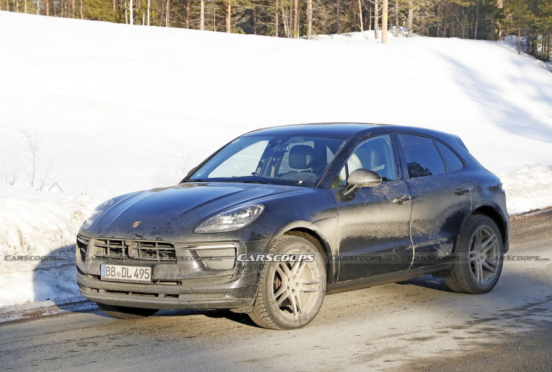 Porsche Is Giving The Macan SUV Its Second Facelift Since 2014