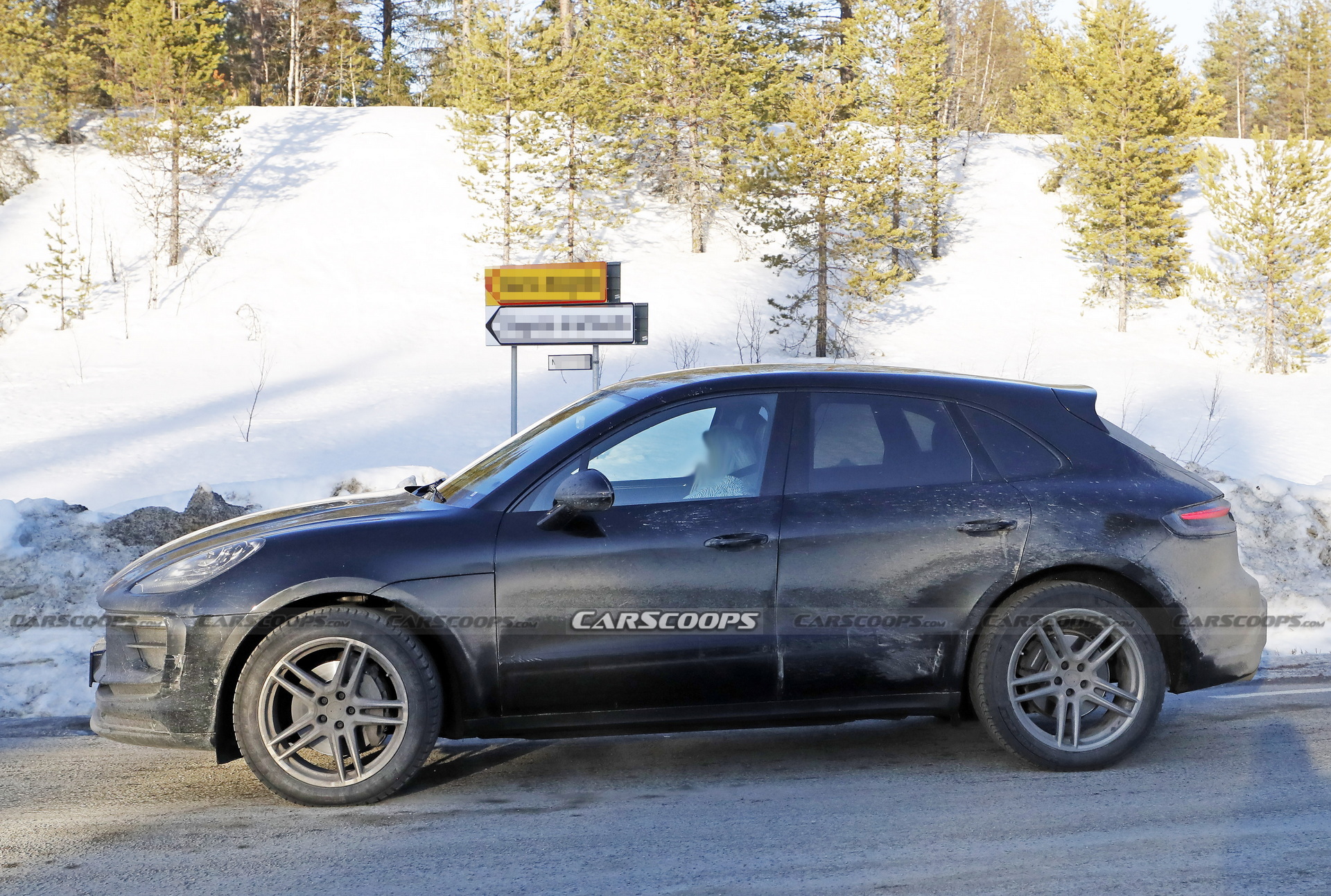 Porsche Is Giving The Macan SUV Its Second Facelift Since 2014