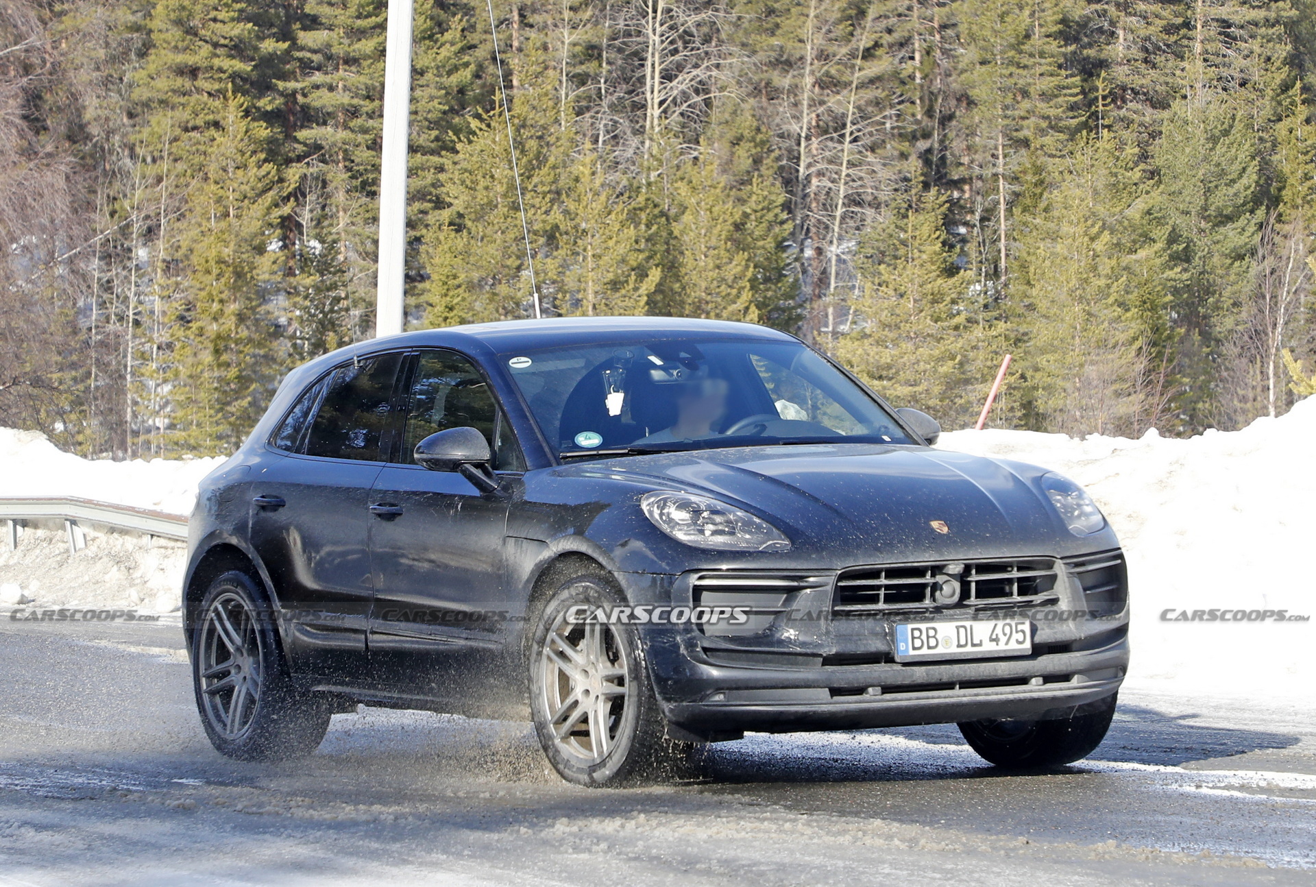 Porsche Is Giving The Macan SUV Its Second Facelift Since 2014