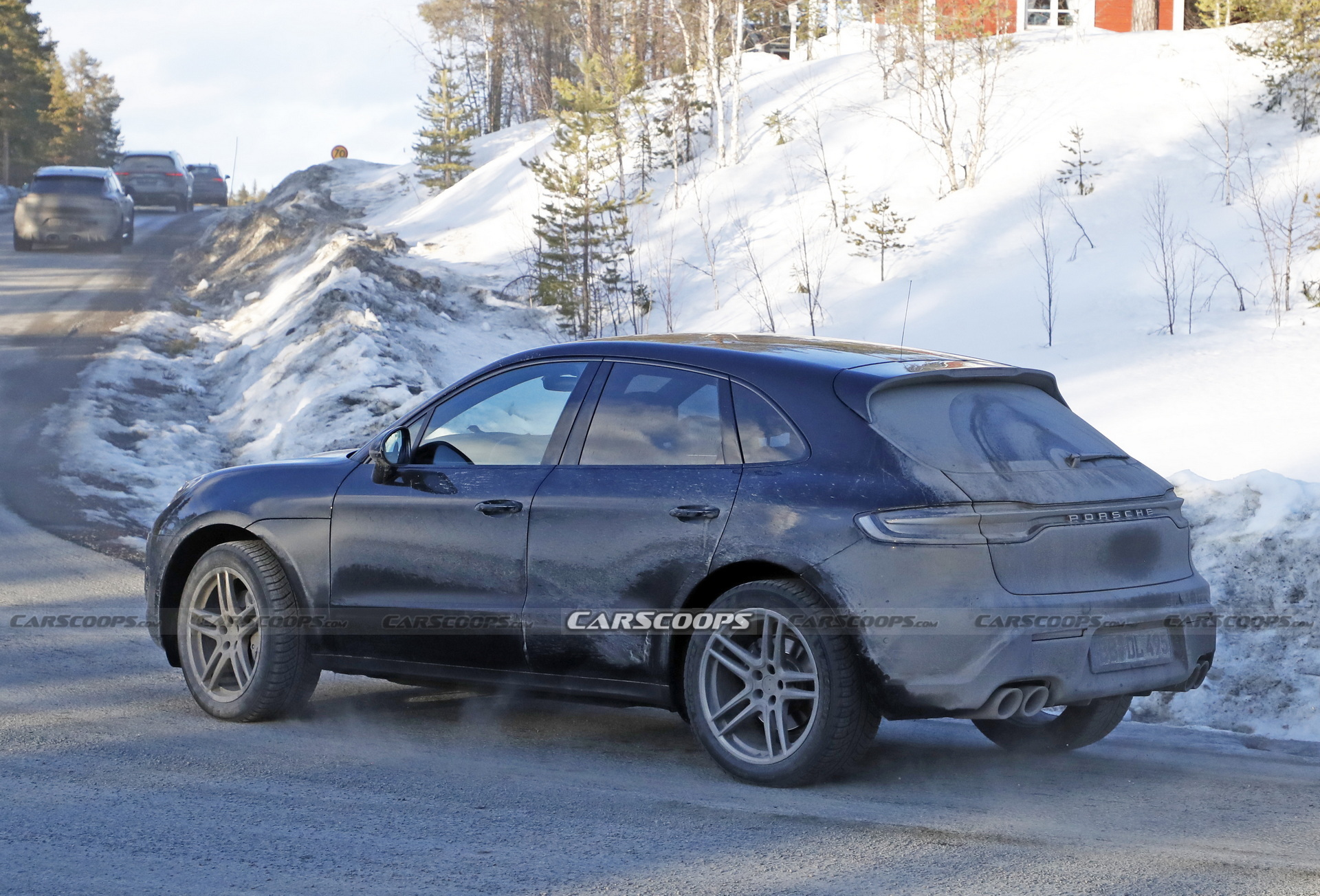 Porsche Is Giving The Macan SUV Its Second Facelift Since 2014