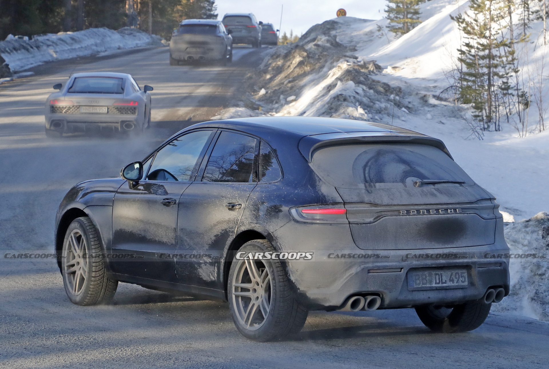 Porsche Is Giving The Macan SUV Its Second Facelift Since 2014