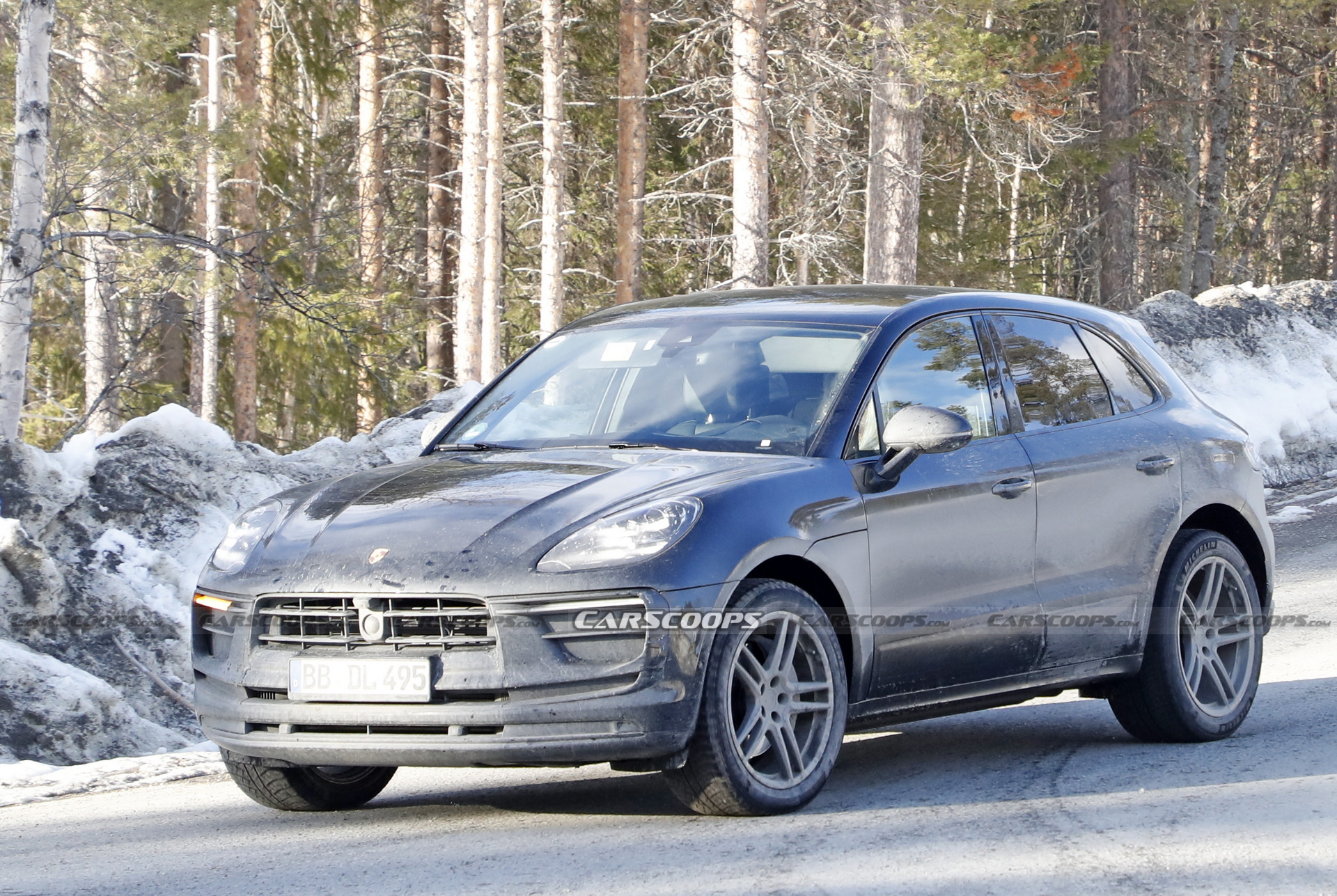 Porsche Is Giving The Macan SUV Its Second Facelift Since 2014