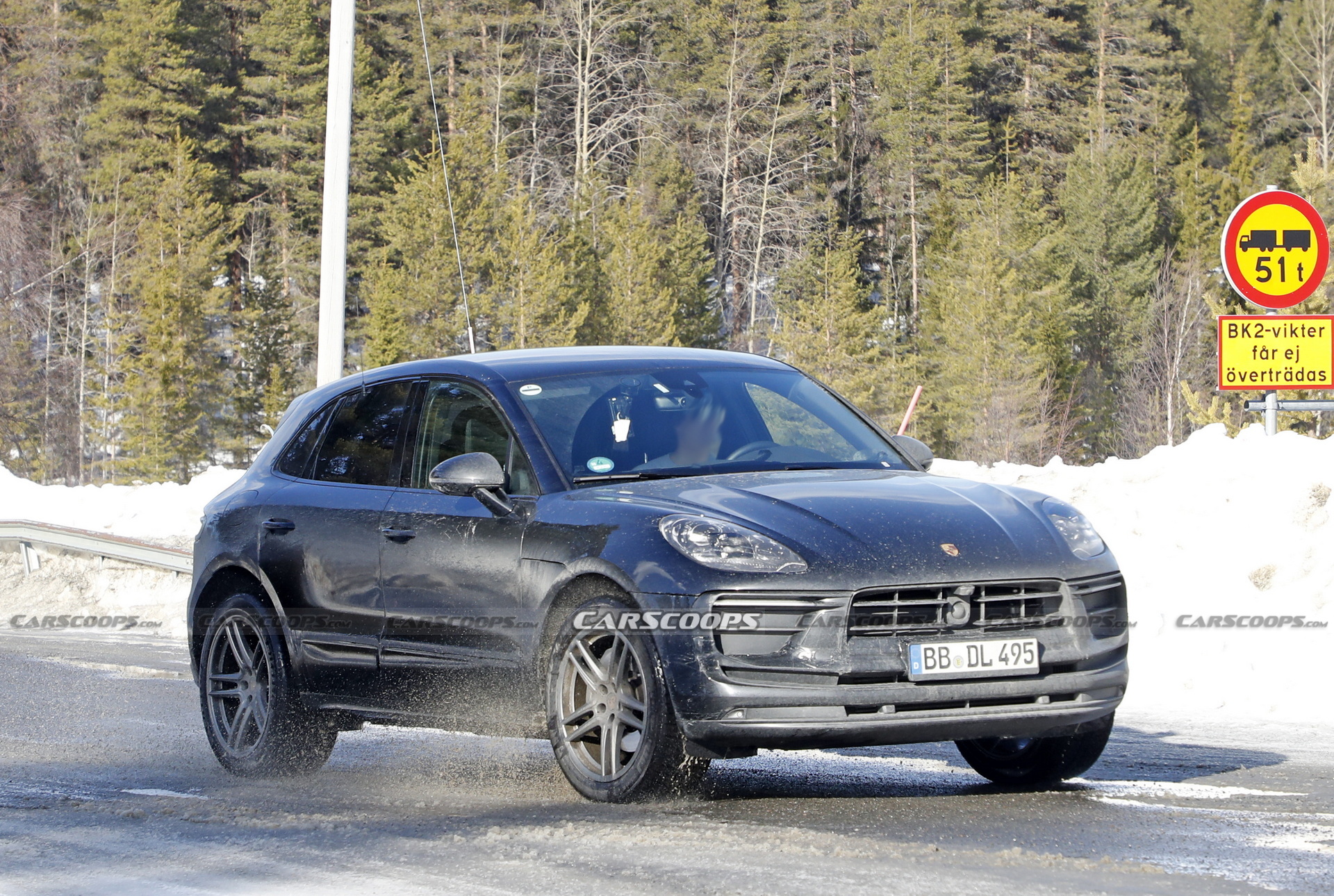 Porsche Is Giving The Macan SUV Its Second Facelift Since 2014