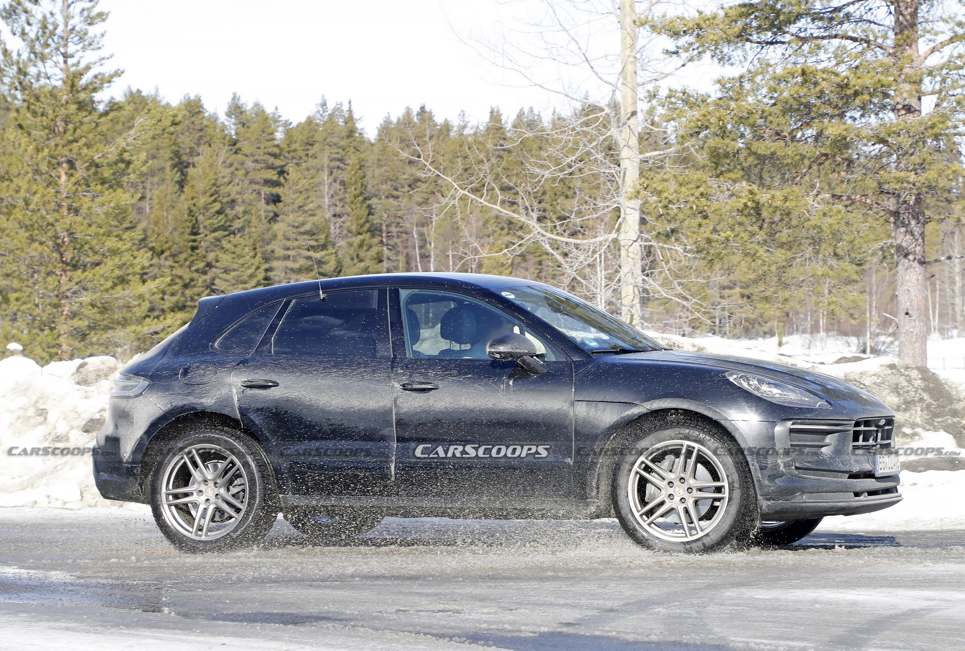 Porsche Is Giving The Macan SUV Its Second Facelift Since 2014
