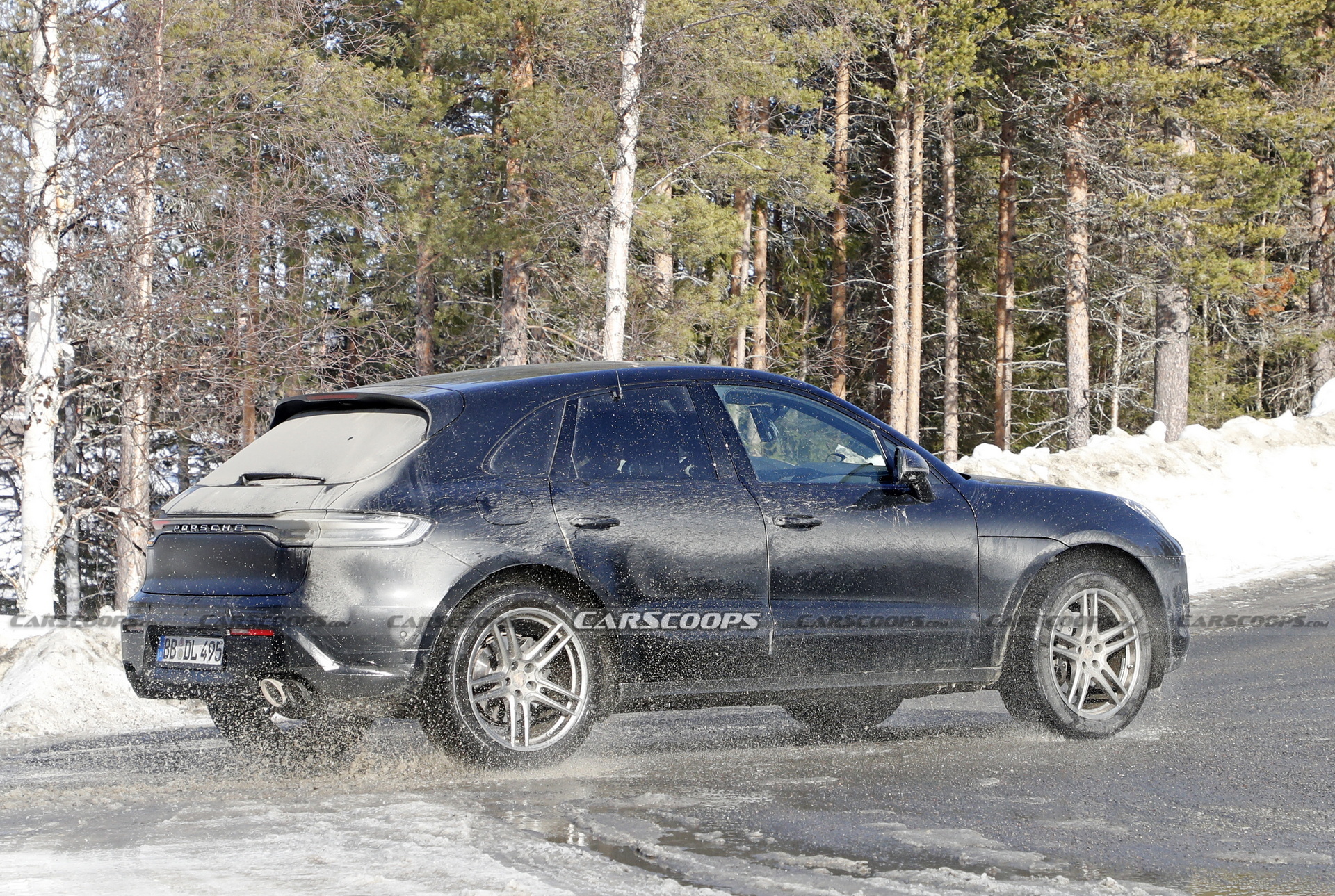 Porsche Is Giving The Macan SUV Its Second Facelift Since 2014