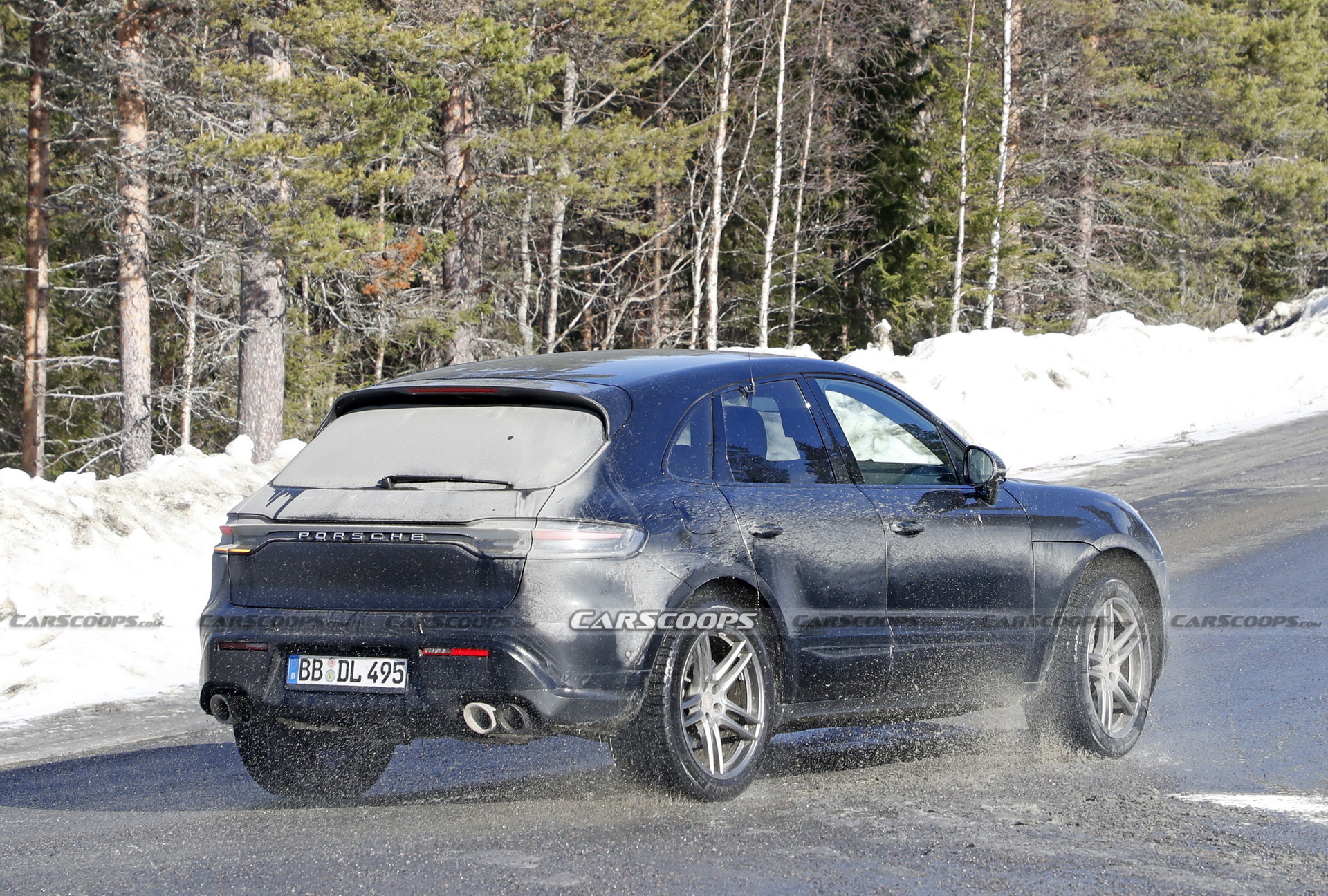 Porsche Is Giving The Macan SUV Its Second Facelift Since 2014