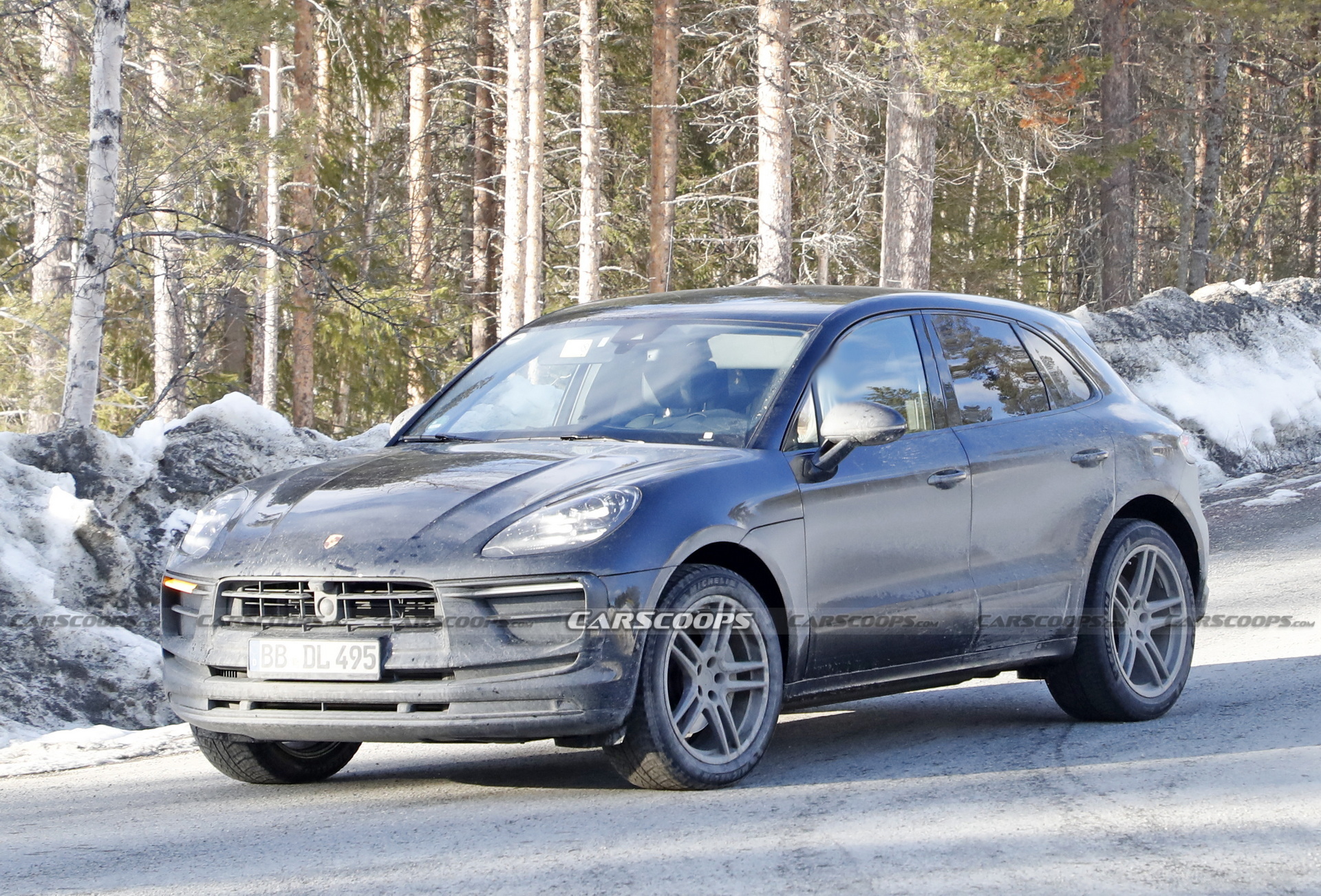 Porsche Is Giving The Macan SUV Its Second Facelift Since 2014
