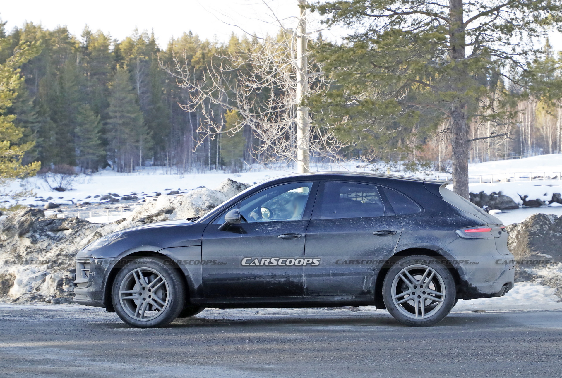 Porsche Is Giving The Macan SUV Its Second Facelift Since 2014
