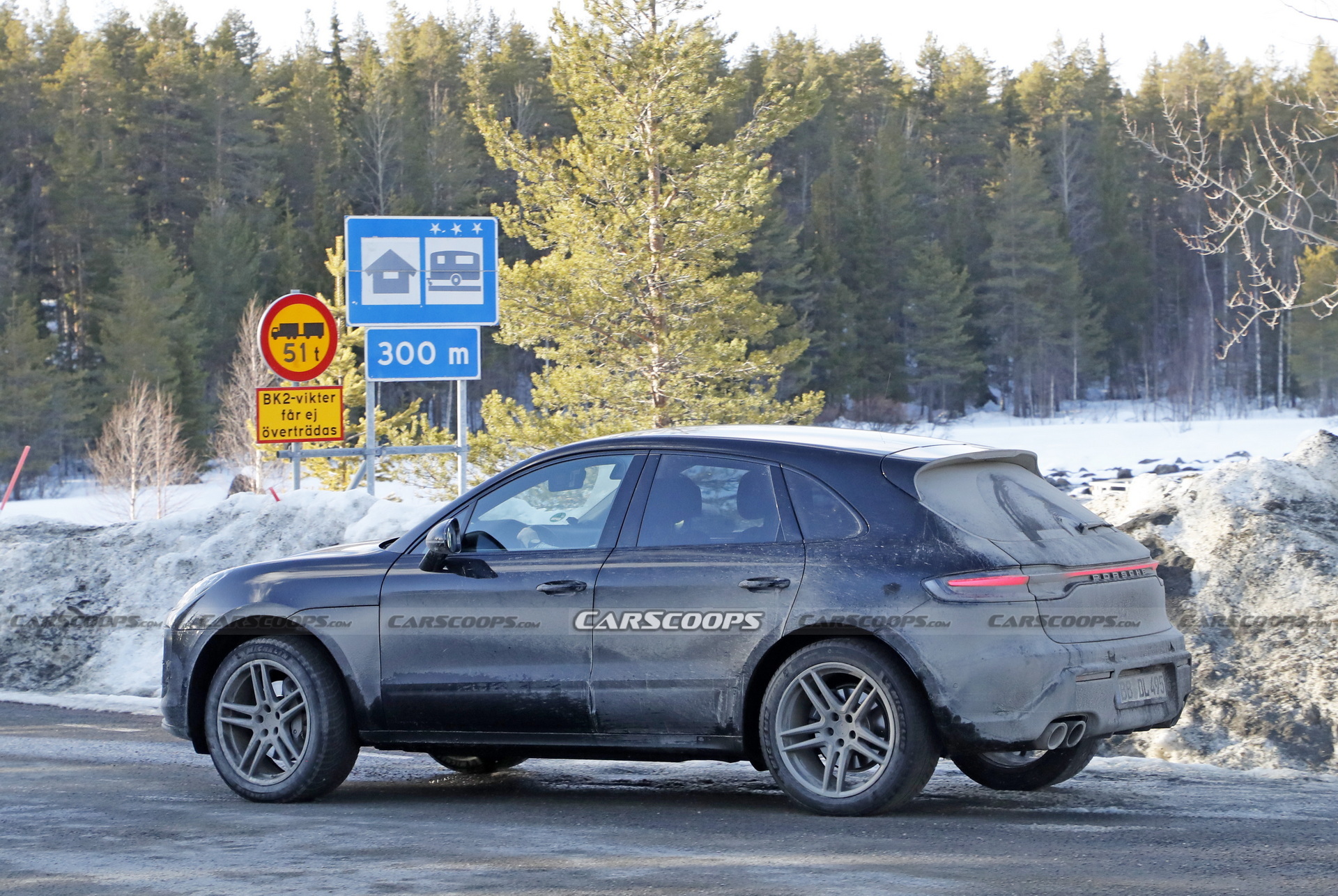 Porsche Is Giving The Macan SUV Its Second Facelift Since 2014