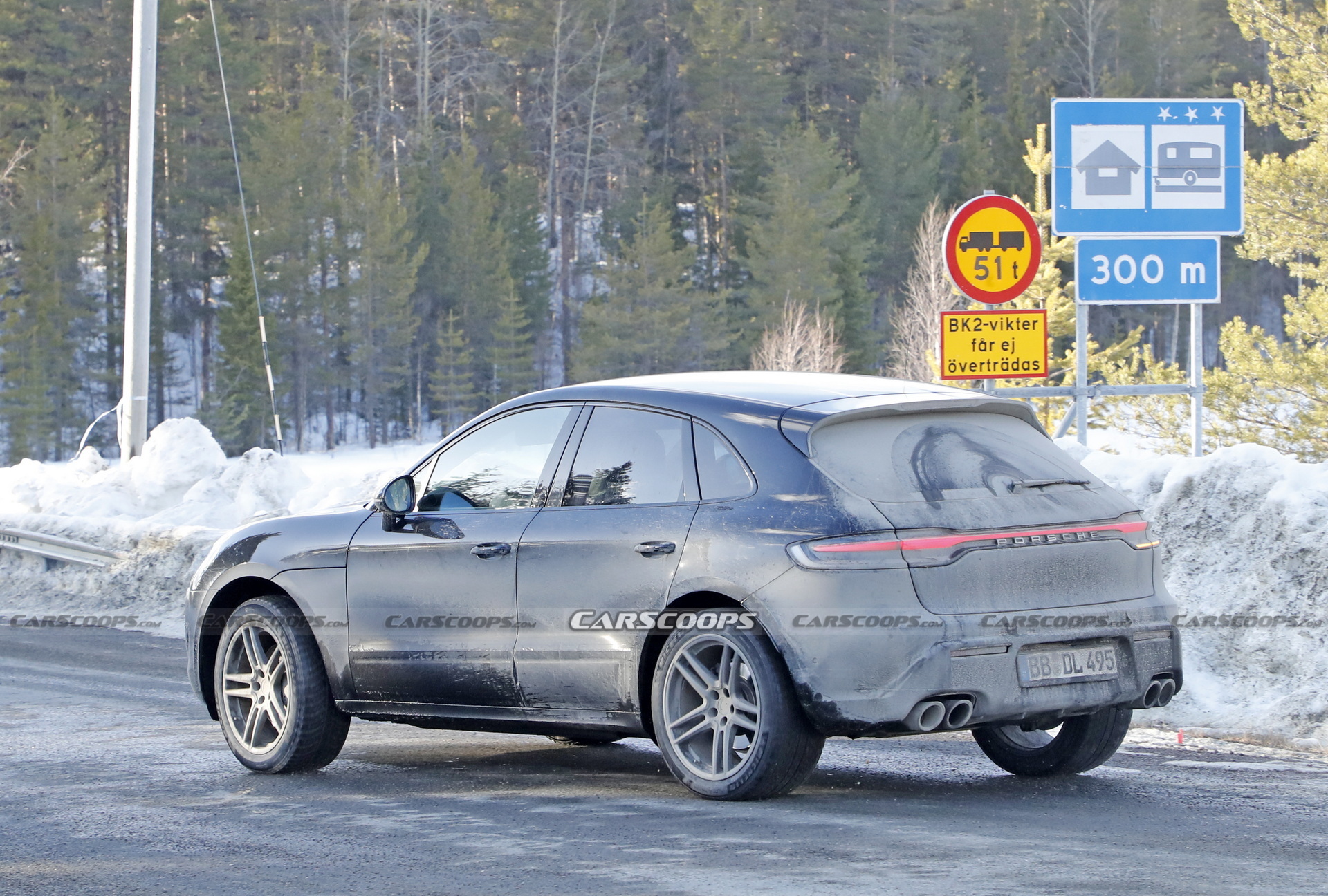 Porsche Is Giving The Macan SUV Its Second Facelift Since 2014