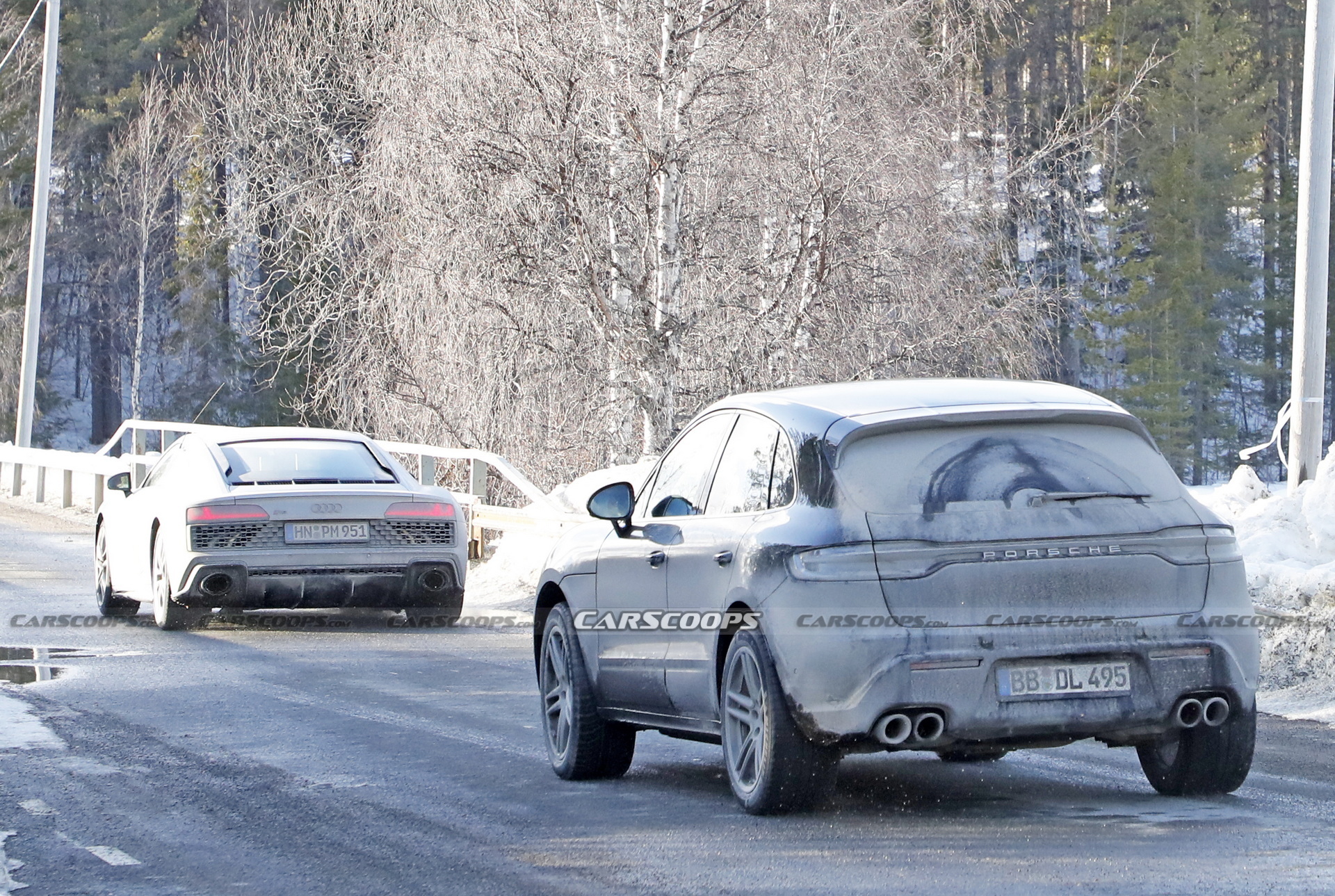 Porsche Is Giving The Macan SUV Its Second Facelift Since 2014
