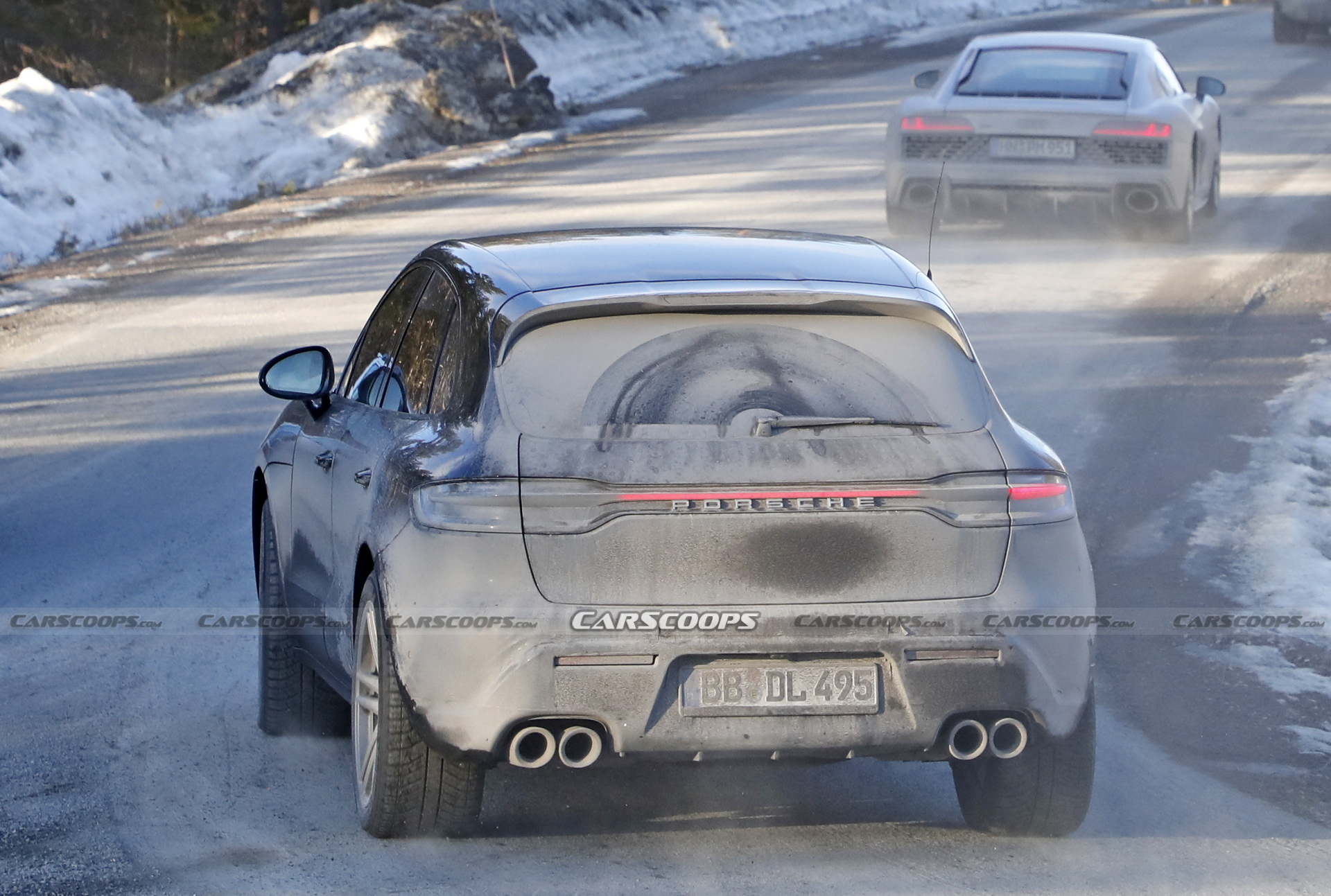 Porsche Is Giving The Macan SUV Its Second Facelift Since 2014