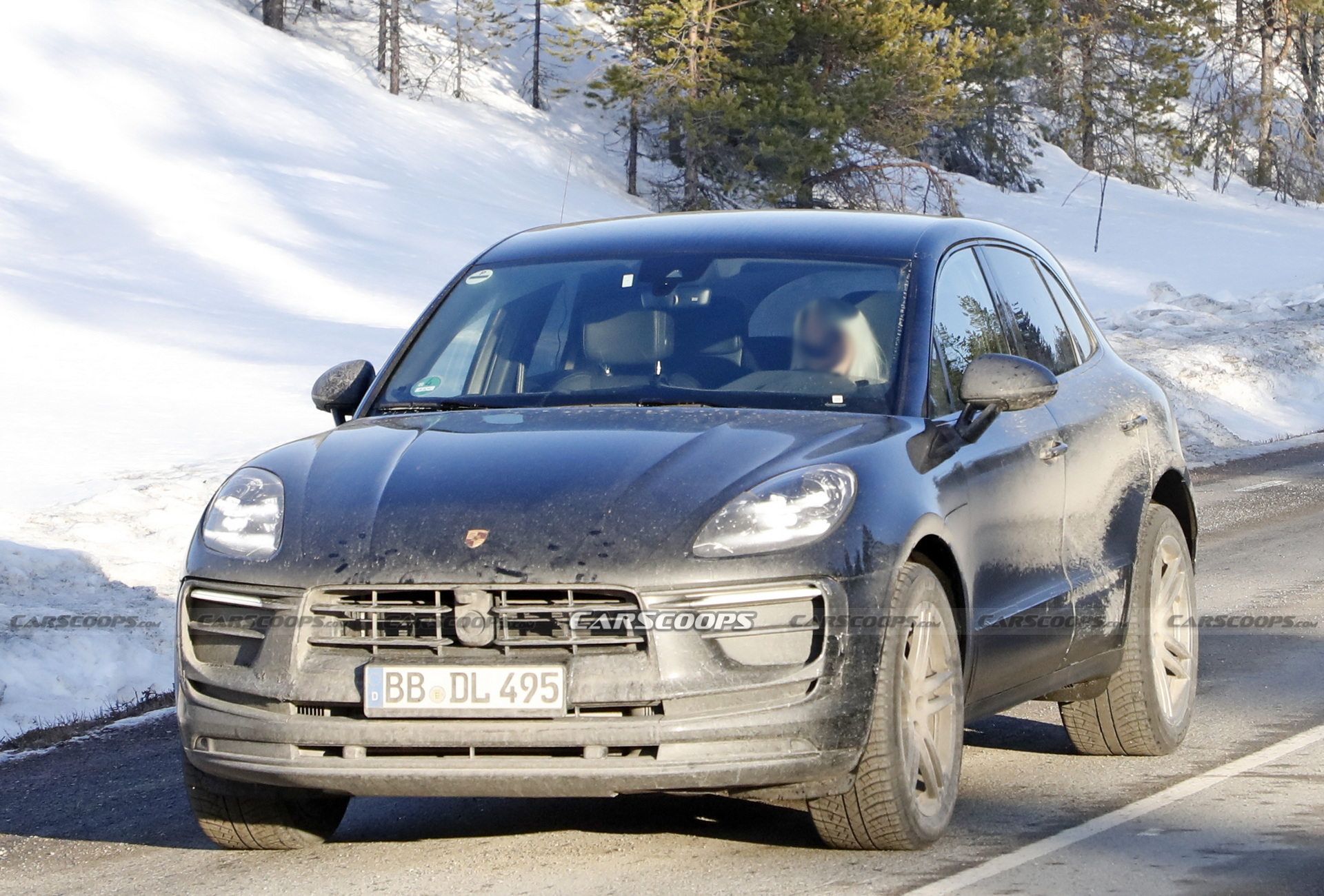 Porsche Is Giving The Macan SUV Its Second Facelift Since 2014