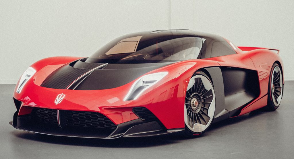  Silk-FAW Unveils Production Hongqi S9 Hypercar With 1,400 HP And 248 MPH