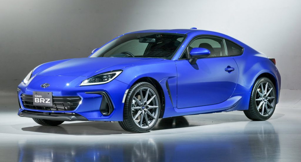 2022 Subaru BRZ Debuts In Japan: Get A Detailed Look Through This Massive Gallery And Video