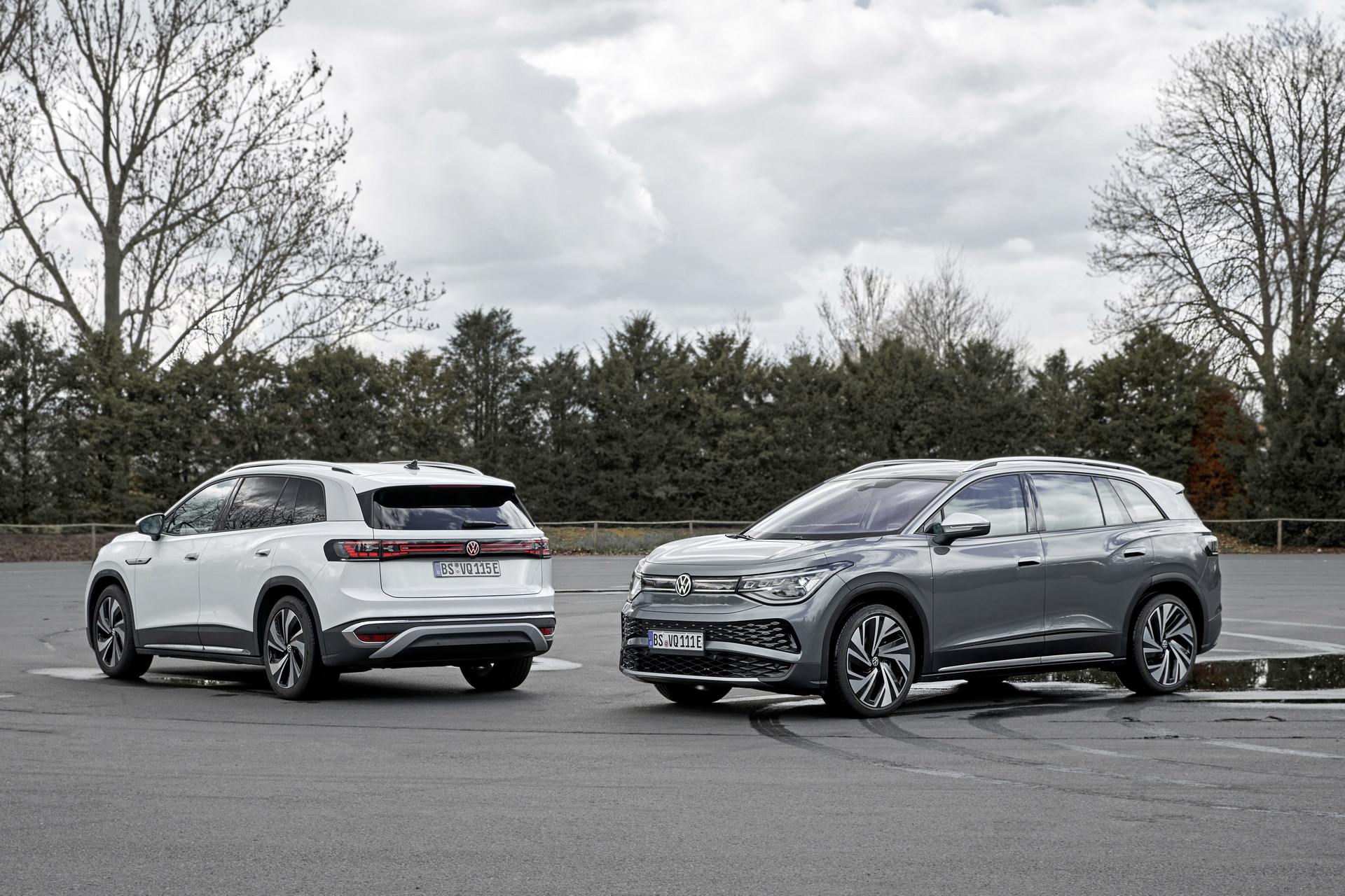 2022 VW ID.6 Is A Three-Row Electric SUV With 365 Miles Of Range That’s Not For U.S.