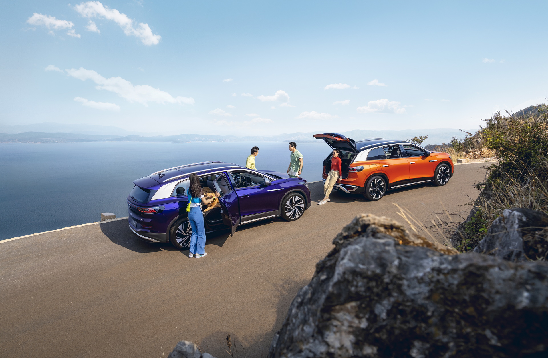 2022 VW ID.6 Is A Three-Row Electric SUV With 365 Miles Of Range That’s Not For U.S.