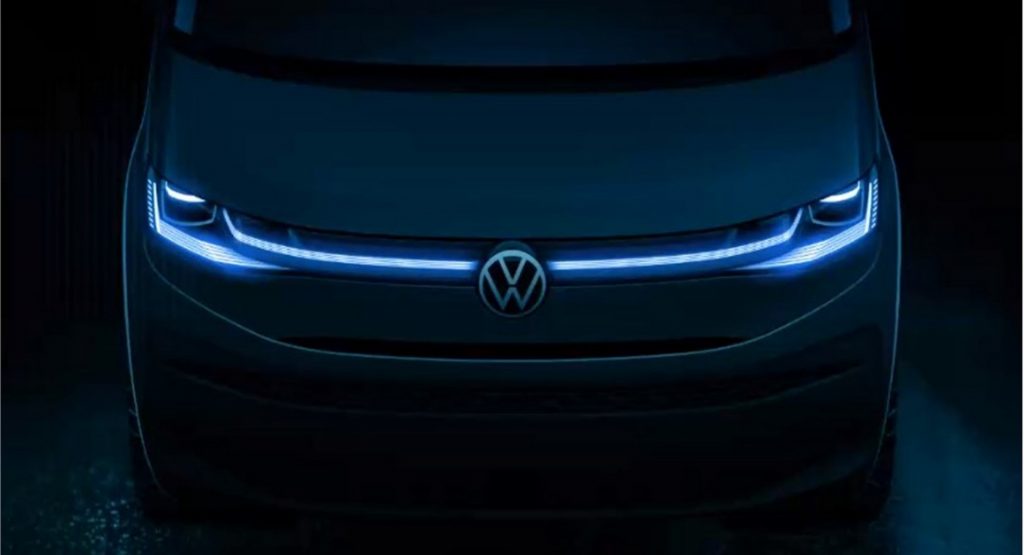 Volkswagen Teases Next-Generation Multivan, Will Unveil It This Year