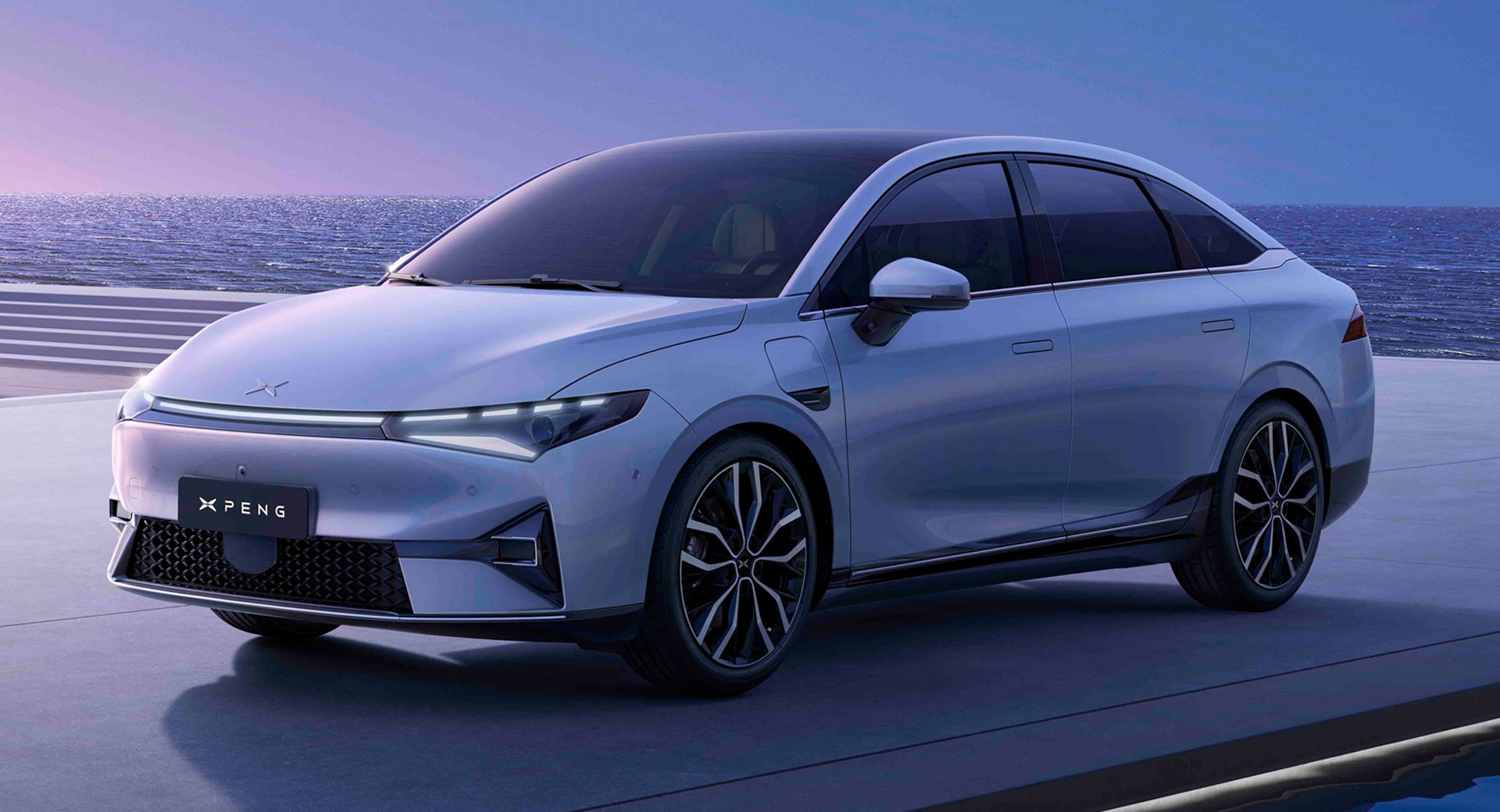 XPeng P5 EV Unveiled With LiDAR Sensors And A Sleep Mode | Carscoops