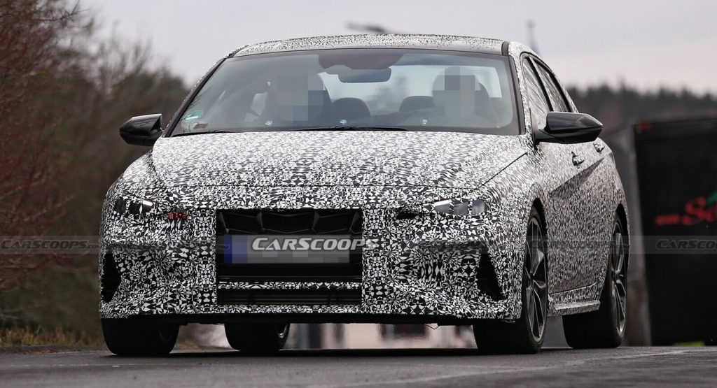  Hyundai Might Launch The Elantra N In Europe If You Ask For It