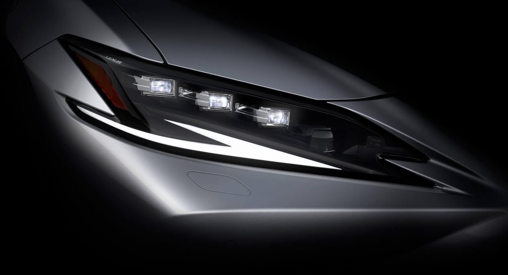  2022 Lexus ES Due On April 19 In Shanghai Auto Show With Modest Updates