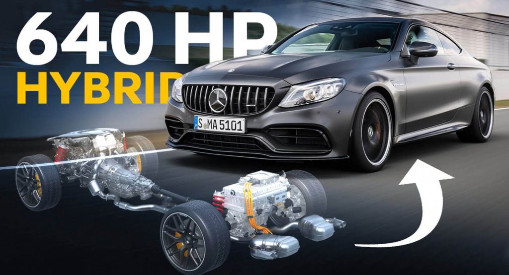  2022 Mercedes-AMG C63’s Hybrid Powertrain Reportedly Detailed, 2L Four-Pot Delivering Up To 640PS