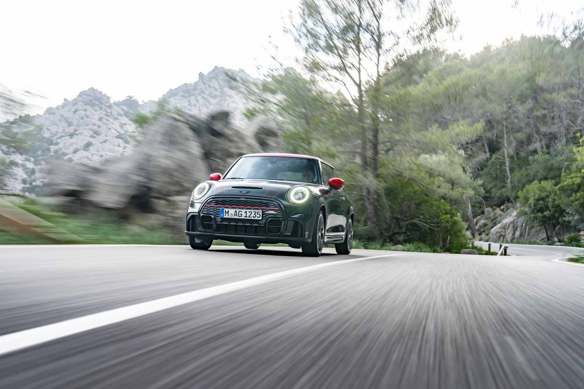 2022 MINI JCW Is Your 228HP, $32,900 Subcompact Hot Hatch