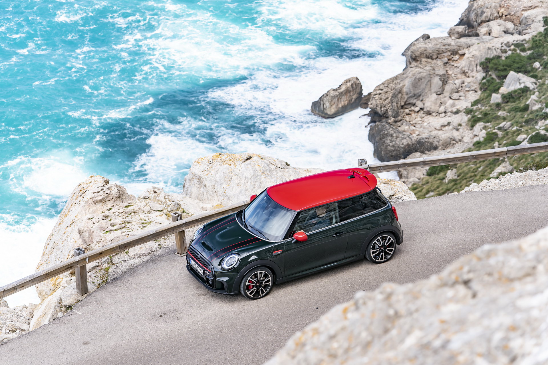 2022 MINI JCW Is Your 228HP, $32,900 Subcompact Hot Hatch