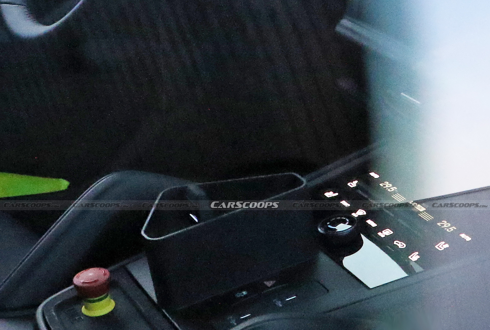 2023 Porsche Cayenne Facelift Opens Up Its Cockpit, Hides New 911-Like Gearshift Lever