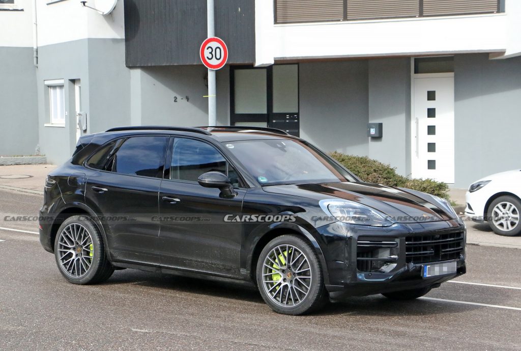 Новый porsche cayenne 2023
