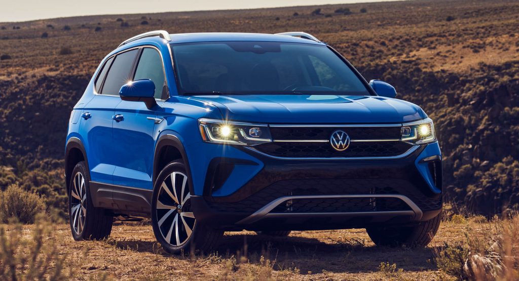 The New Taos Is VW’s Cheapest SUV In America, Undercuts Nissan’s Rogue Sport By Almost $1,000