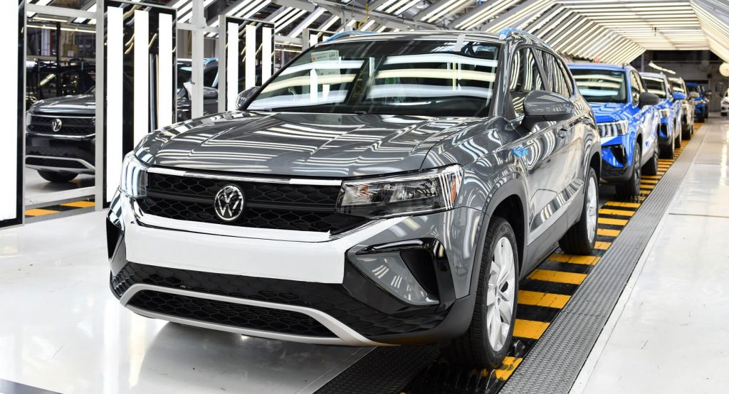  Mexican-Made VW Taos Already On Its Way To The U.S. Market