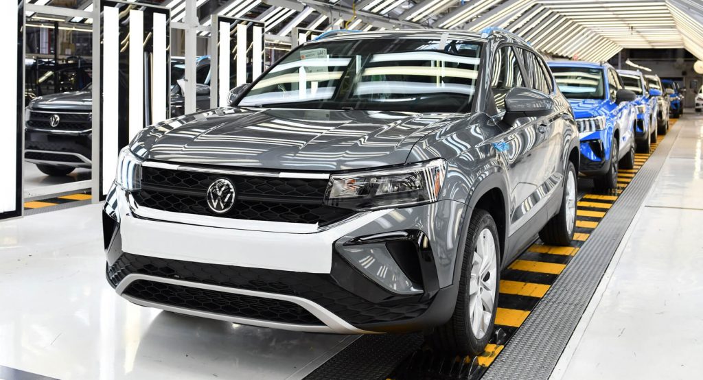 Mexican-Made VW Taos Already On Its Way To The U.S. Market