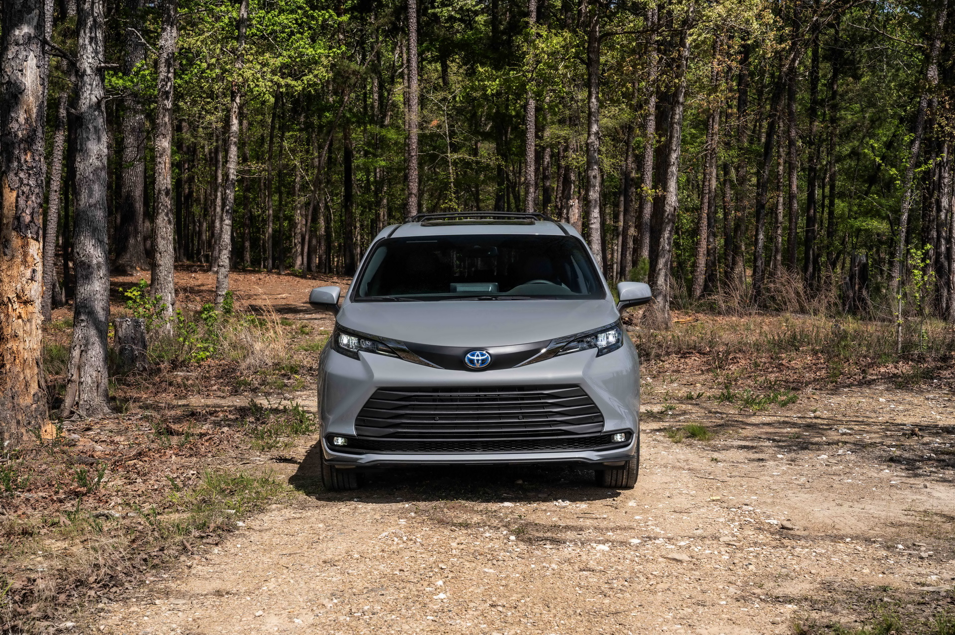 2022 Toyota Sienna Woodland Edition Is A Lifted Minivan Targeting SUV Buyers