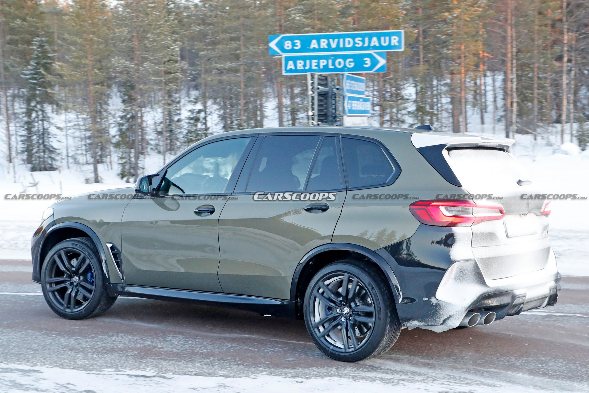 2024 BMW X5 M Spied, Will Adopt iX-Like Displays