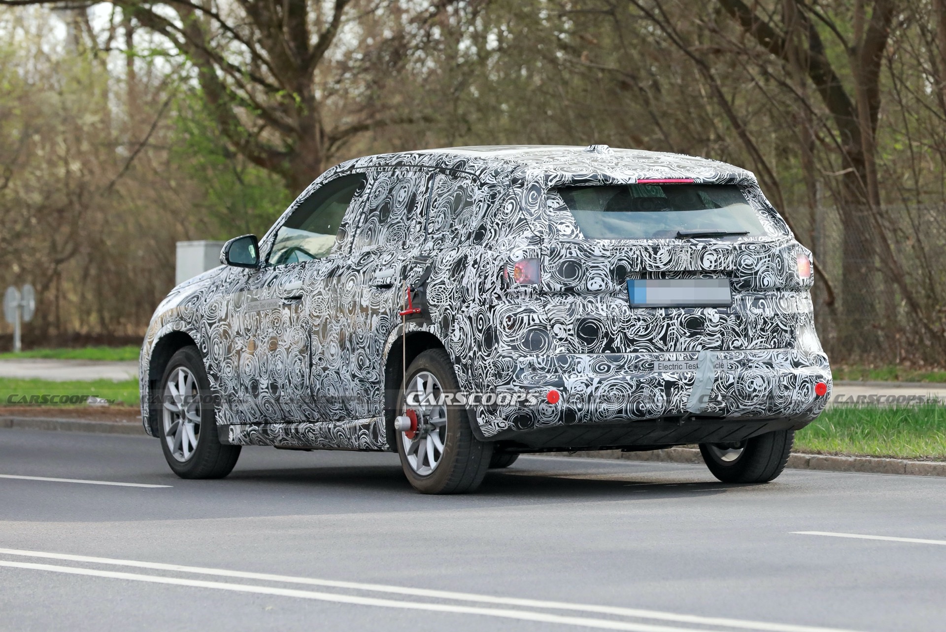 2023 iX1 Will Join iX3 In BMW’s All-Electric SUV Range