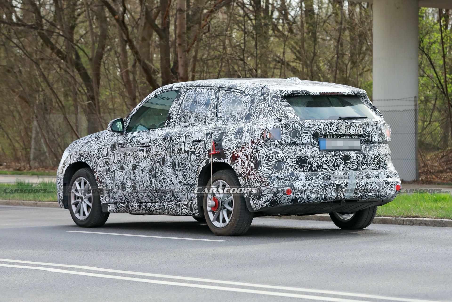 2023 iX1 Will Join iX3 In BMW’s All-Electric SUV Range