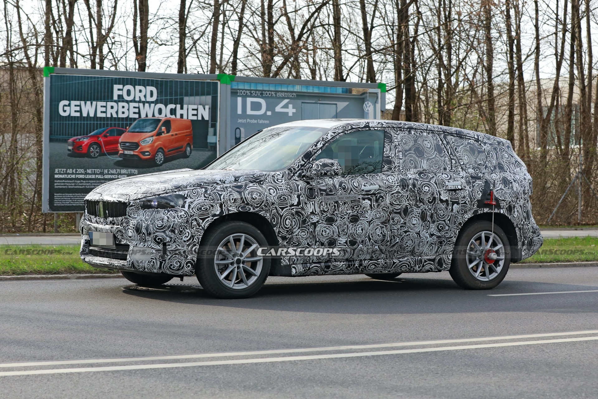 2023 iX1 Will Join iX3 In BMW’s All-Electric SUV Range