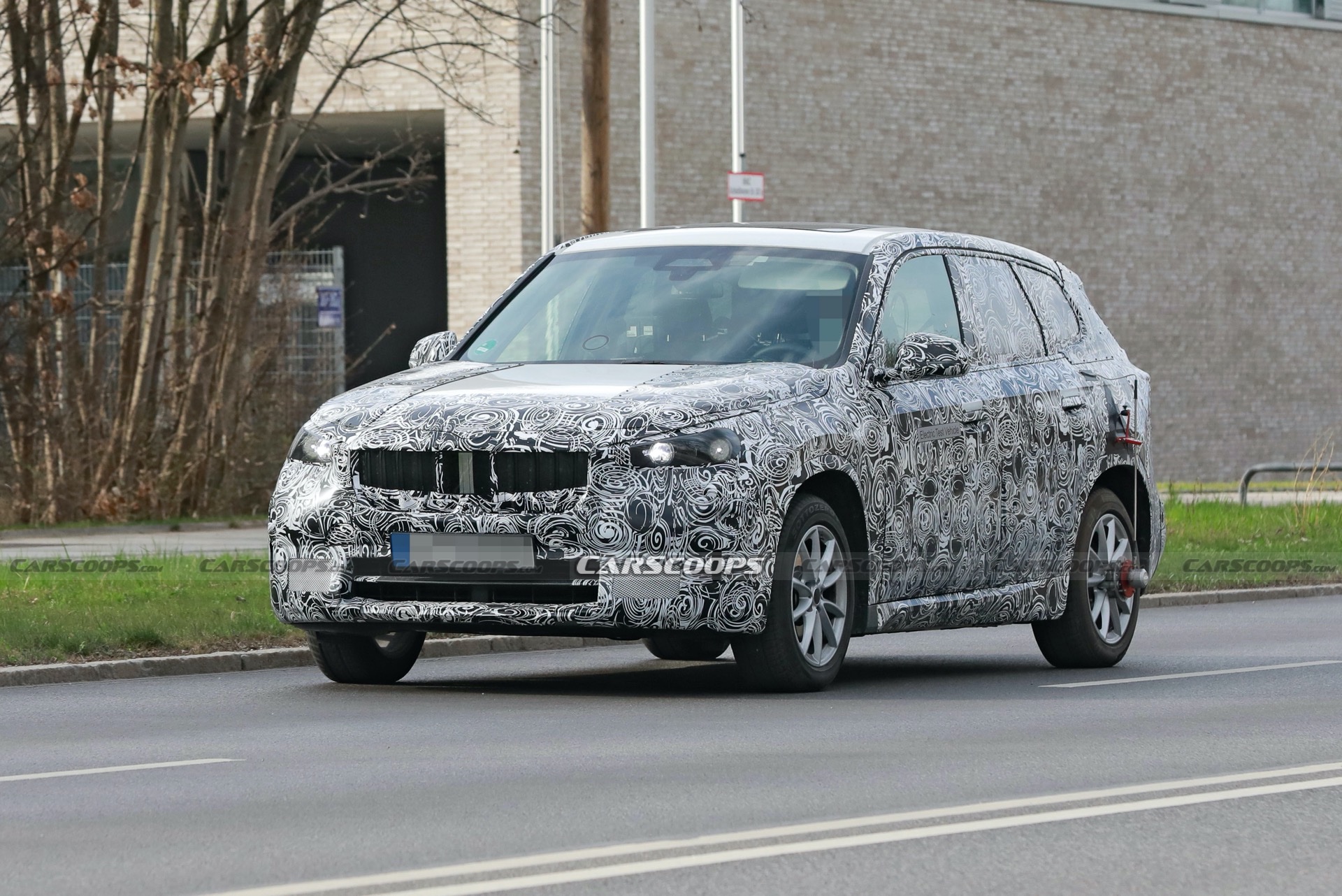 2023 iX1 Will Join iX3 In BMW’s All-Electric SUV Range
