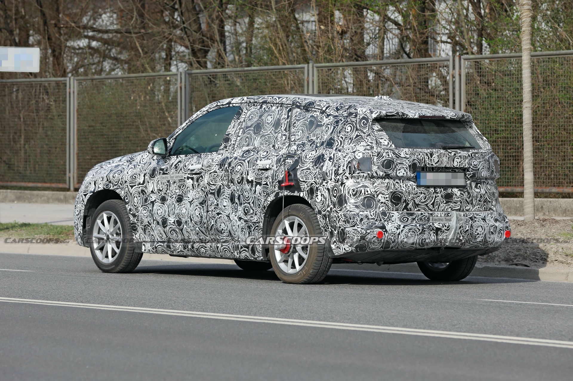 2023 iX1 Will Join iX3 In BMW’s All-Electric SUV Range