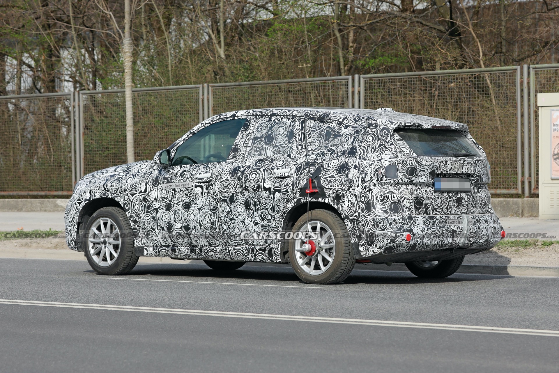 2023 iX1 Will Join iX3 In BMW’s All-Electric SUV Range