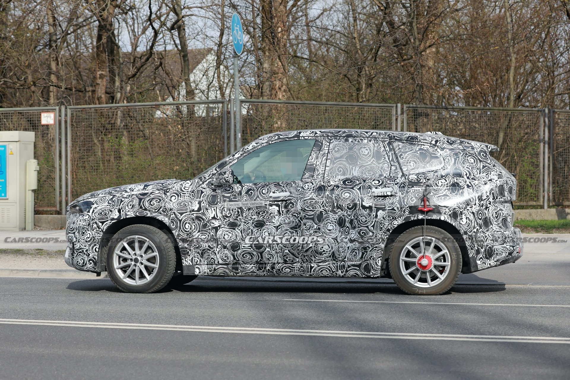 2023 iX1 Will Join iX3 In BMW’s All-Electric SUV Range