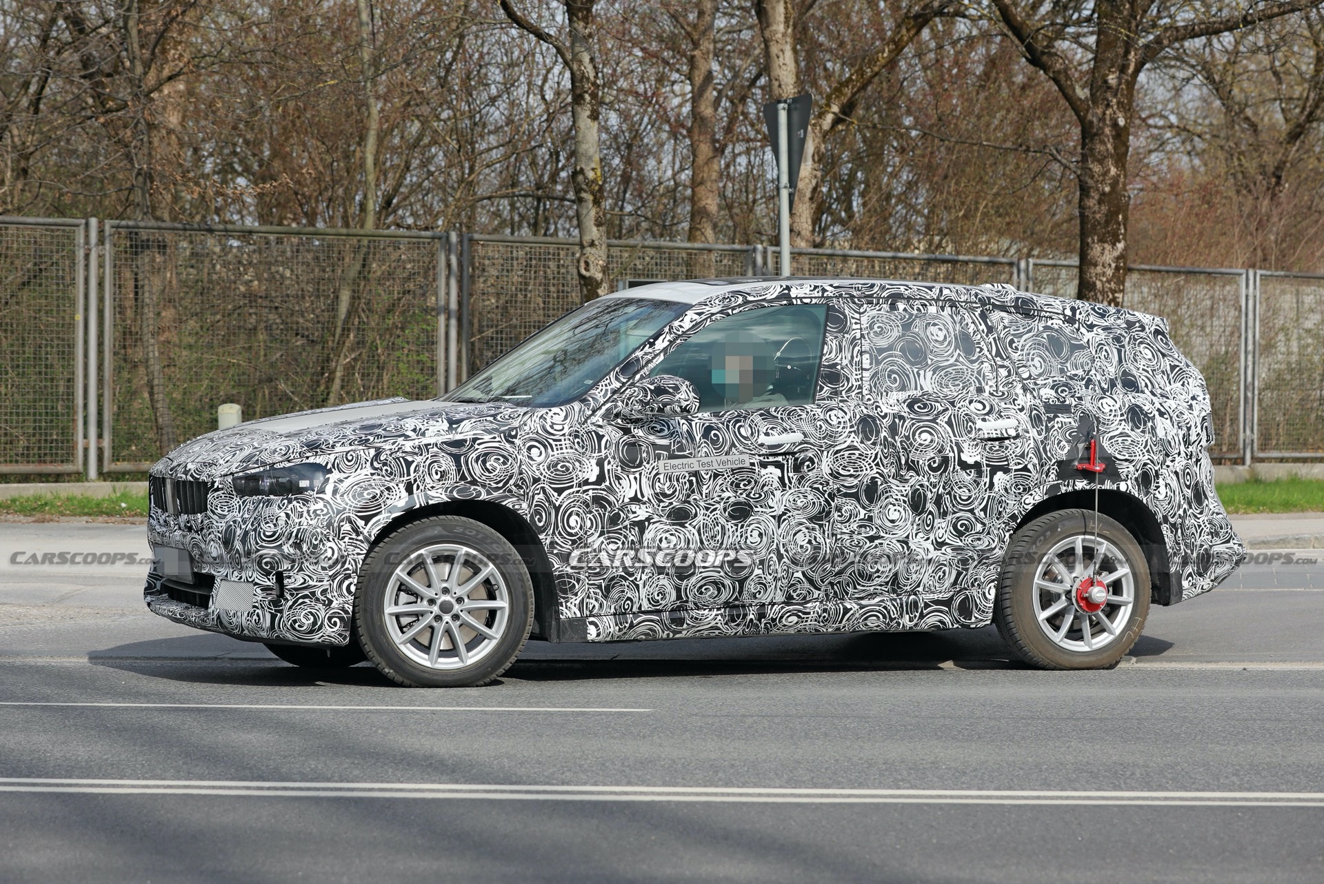 2023 iX1 Will Join iX3 In BMW’s All-Electric SUV Range